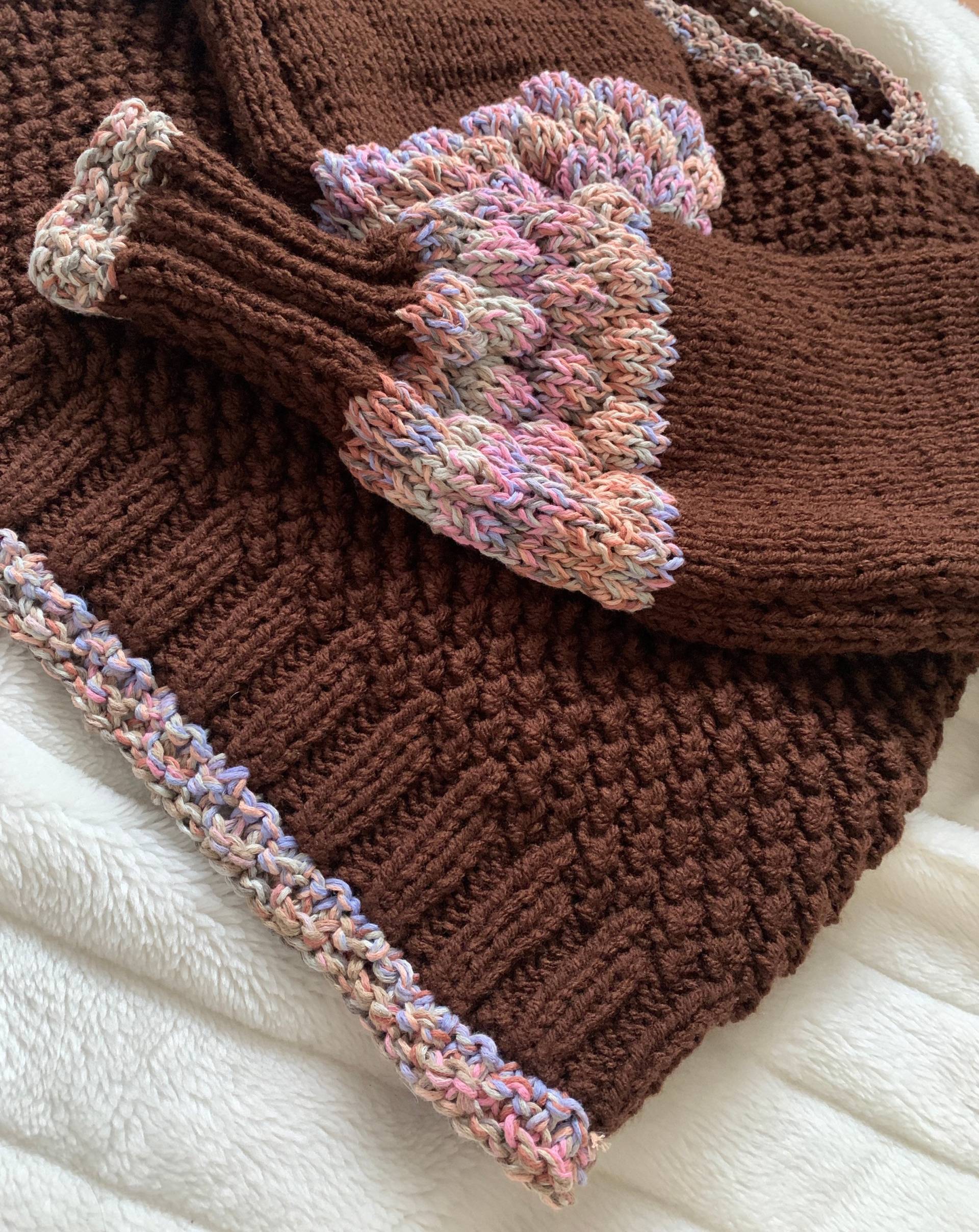 Handgestrickter Schokobrauner Pullover Knitsweater Bubblemuster Bubblestitch Knitting Handgestrickter Schokobrauner Pullover Knitsweater Bubblemuster Bubblestitch Knitting von DeineWunschstuecke