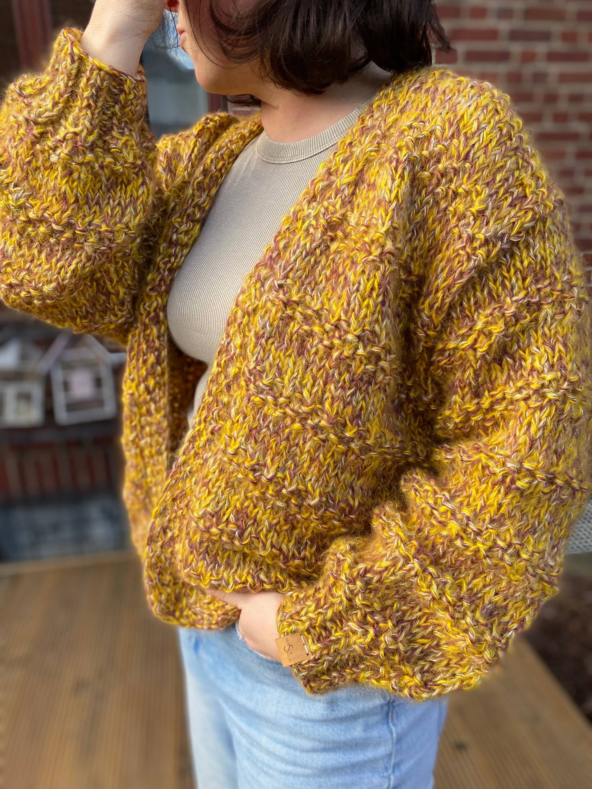 strickjacke Handgestrickt, Oversize Cardigan, Chunky, Knitting strickjacke Handgestrickt, Oversize Cardigan, Chunky, Knitting von DeineWunschstuecke