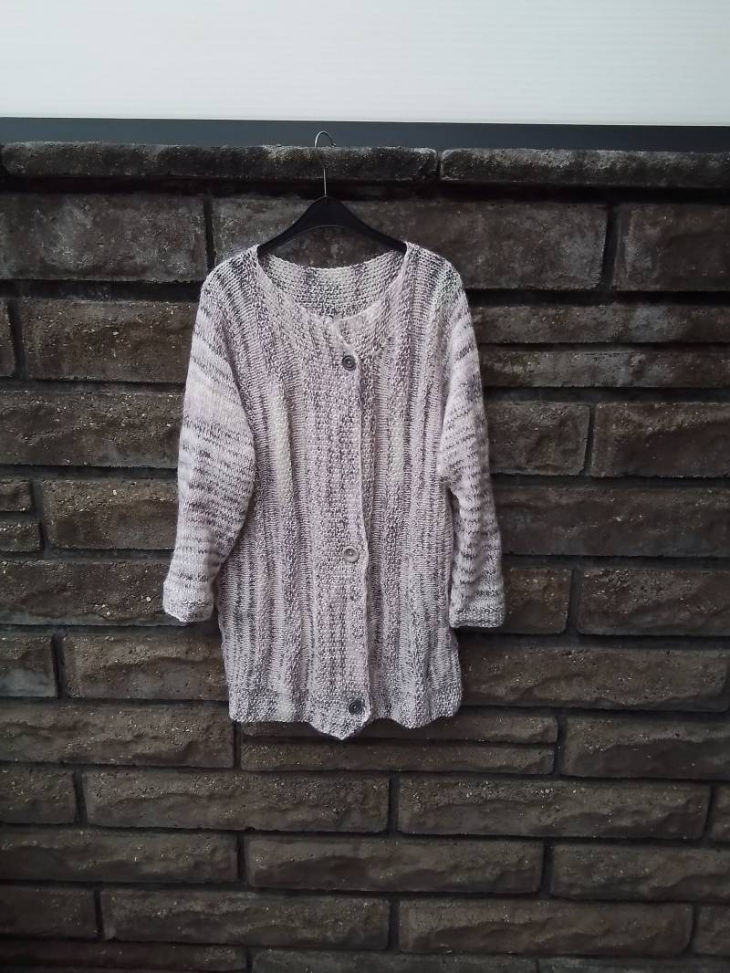 Lange Damenjacke Mit Mohair Lange Damenjacke Mit Mohair von DeinzigBaer