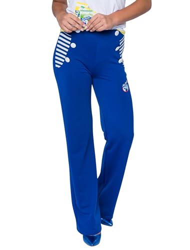 Deiters Hose Ahoj-Brause Damen blau 2XL von Deiters