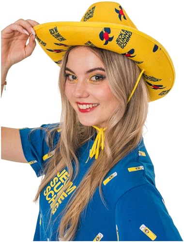 Deiters JIS Cowboyhut Jeck im Sunnesching gelb one Size von Deiters