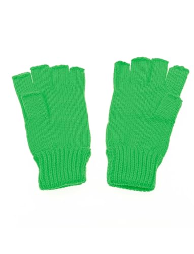 Deiters Strickhandschuhe fingerlos grün von Deiters