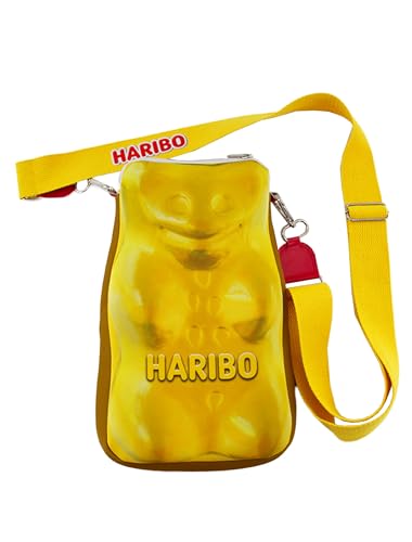 Deiters Tasche HARIBO Goldbären gelb von Deiters