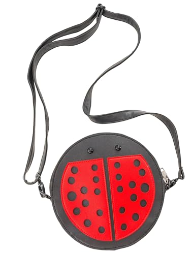 Deiters Tasche Marienkäfer rot/schwarz von Deiters