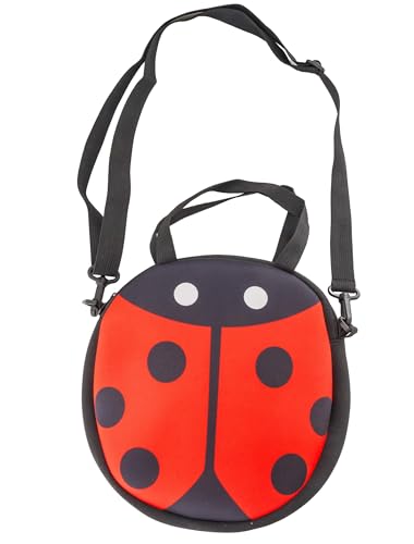 Deiters Tasche Marienkäfer rot/schwarz von Deiters