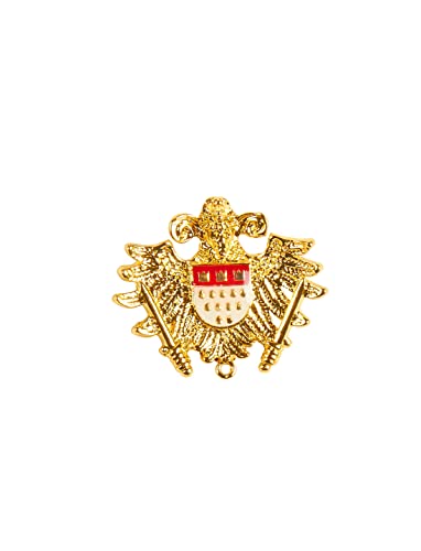 Pin Köln Adler gold von Deiters