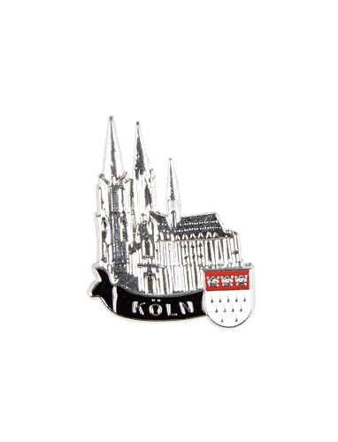 Pin Kölner Dom silber von Deiters