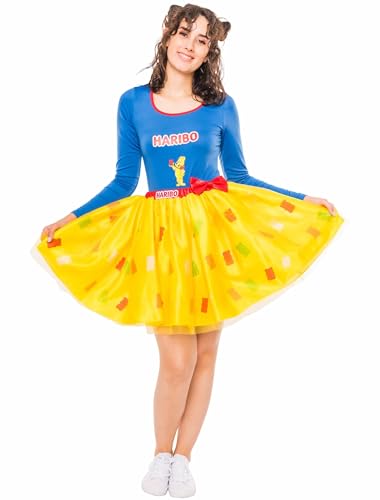 Rock HARIBO Goldbären Damen bunt one size von Deiters