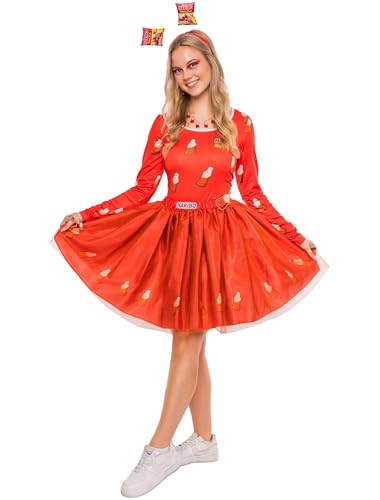 Rock HARIBO Happy-Cola Damen rot one size von Deiters