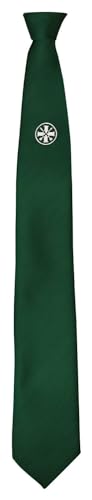 Deitert Krawatte Bruderschaft grün extra lang von Deitert