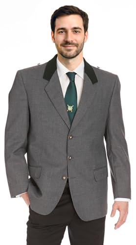 Deitert Schützenjacke Hubertus dunkelgrau 30 von Deitert