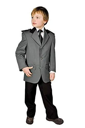 Deitert Schützenjacke Lukas für Kinder Mittelgrau 164 von Deitert