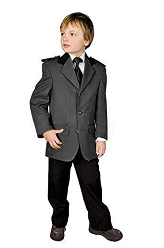 Deitert Schützenjacke Lukas für Kinder dunkelgrau 158 von Deitert