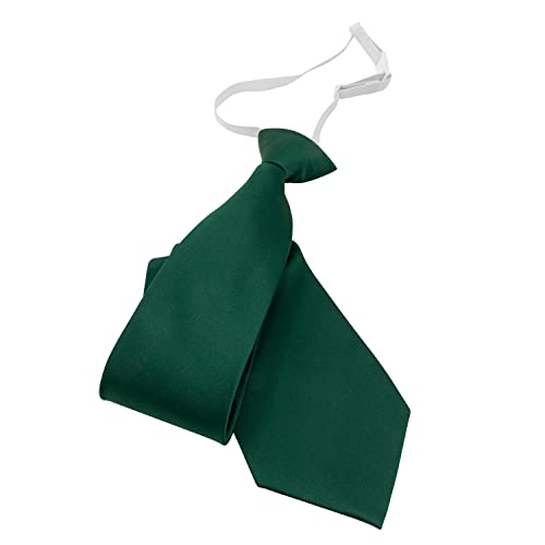 Schützenkrawatte grün fertig gebunden - mit Gummizug - passend zum Schützenfest - Herren Krawatte Schützenverein, Männer Geschenk für die Uniform, 100% Polyester von Deitert