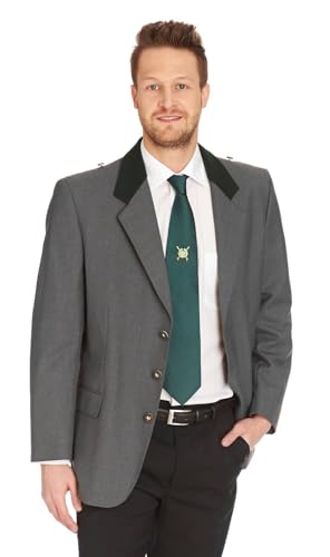 Schützenjacke Hubertus dunkelgrau meliert 66 Schützenjacke Hubertus dunkelgrau meliert 66 von Deitert