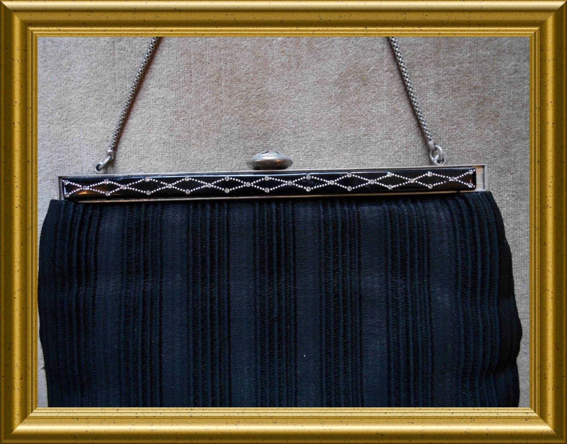 Antike Schwarze Tasche Antike Schwarze Tasche von DejaVuGouda