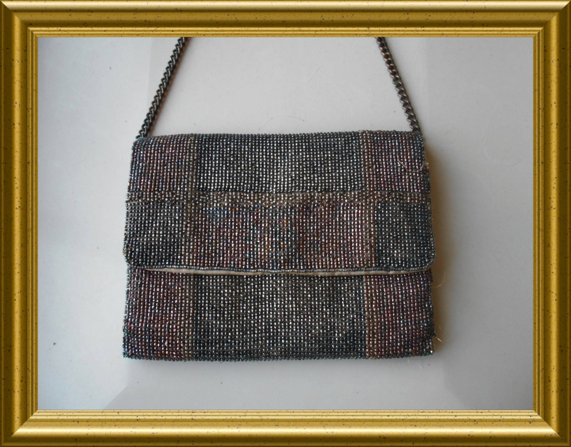 Art-Deco-Tasche Mit Perlen Art-Deco-Tasche Mit Perlen von DejaVuGouda