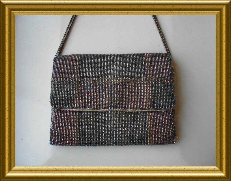 Art-Deco-Tasche Mit Perlen Art-Deco-Tasche Mit Perlen von DejaVuGouda