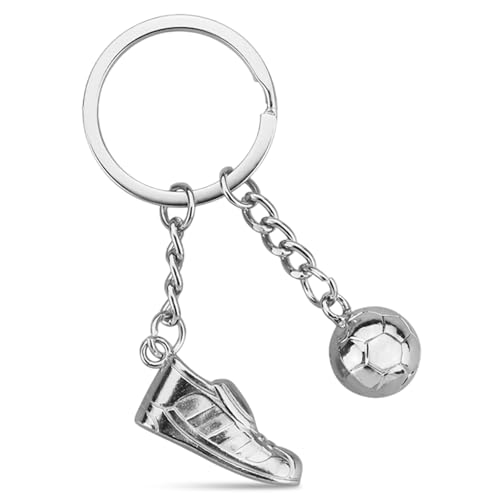 Dejicuk Fußball Schlüsselanhänger, Jungen Fussball Geschenke Fußballschuh mit Ball, Fußball Anhänger Football Schlüsselanhänger Fussball für Kinder Dejicuk Fußball Schlüsselanhänger, Jungen Fussball Geschenke Fußballschuh mit Ball, Fußball Anhänger Football Schlüsselanhänger Fussball für Kinder von Dejicuk