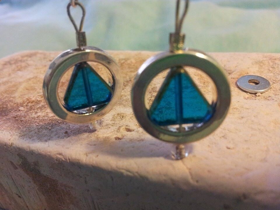 Aa Ohrringe #3 von Dejodesigns