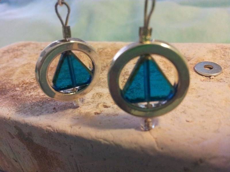Aa Ohrringe #3 von Dejodesigns
