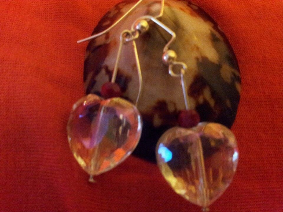 Kristall Herzen von Dejodesigns