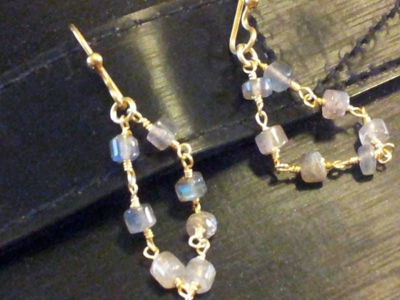 Labradorit Baumeln Labradorit Baumeln von Dejodesigns