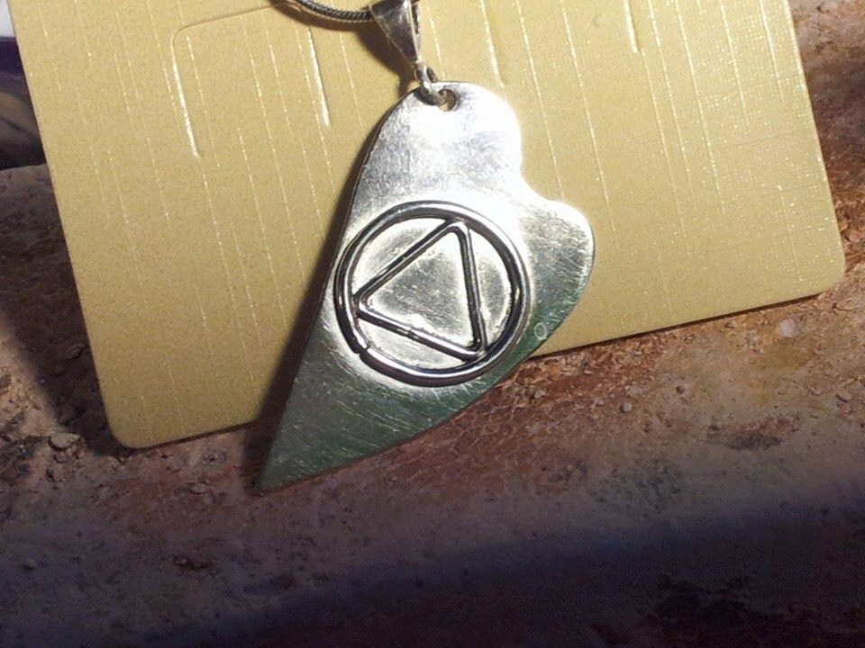 Silber "Love Aa" von Dejodesigns