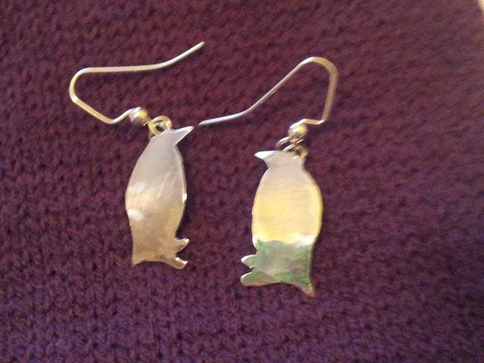 Silber Pinguine von Dejodesigns