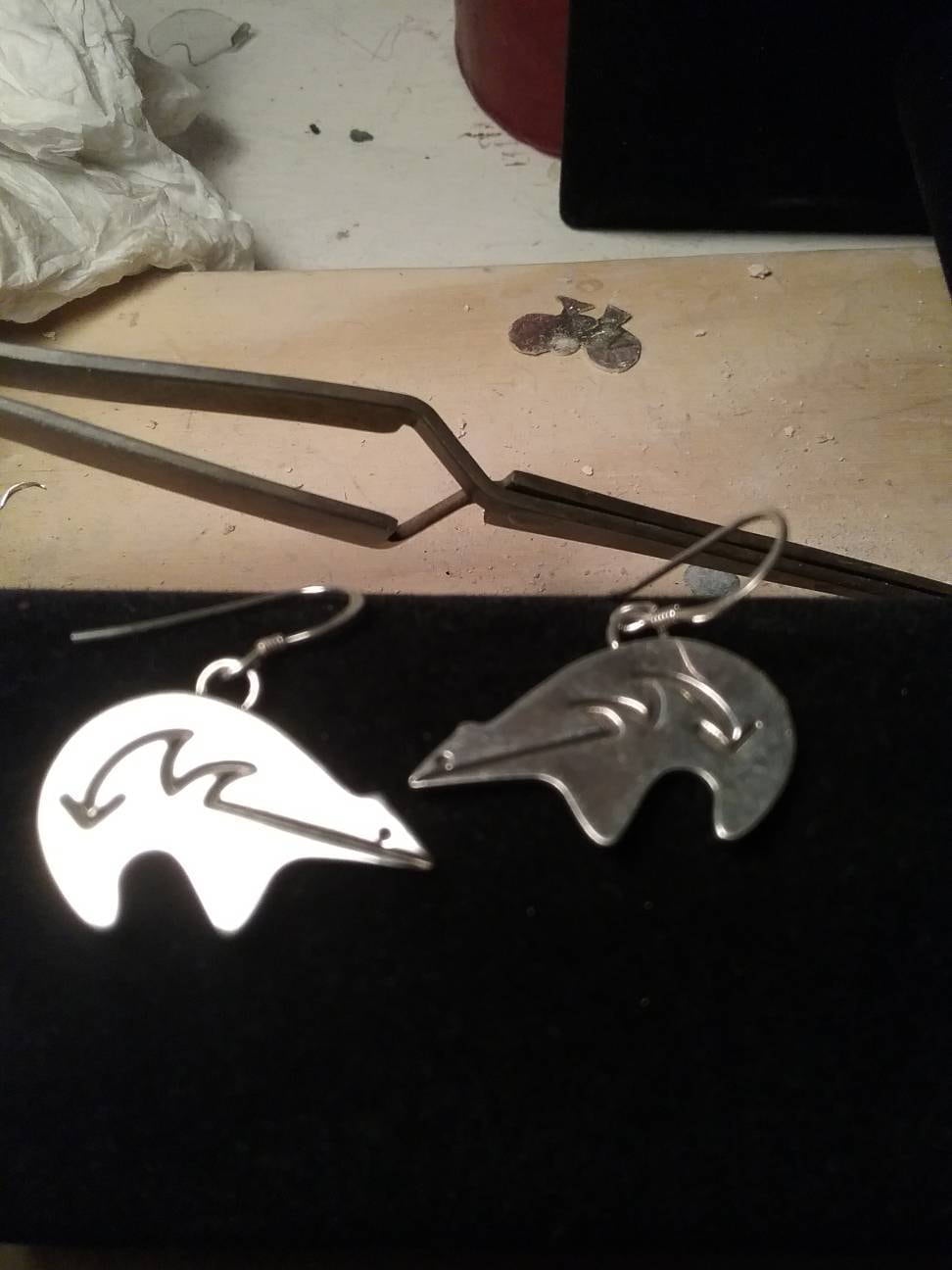 Tanzende Bären von Dejodesigns