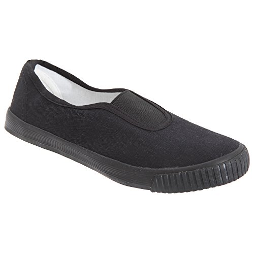 Dek , Unisex - Erwachsene Sneaker Low-Tops , Schwarz - schwarz - Größe: 39.5 von Dek