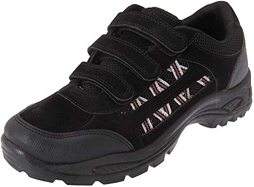 Dek Ascend-Herren-Trekkingschuhe, Schwarz - schwarz - Größe: 40.5 von Dek