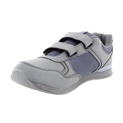 Dek Jack Bowlingschuhe, mit Schnürsenkel, Sportschuhe, in Weiß/Grau, für Herren, Weiß - White /Grey - Größe: 45 von Dek