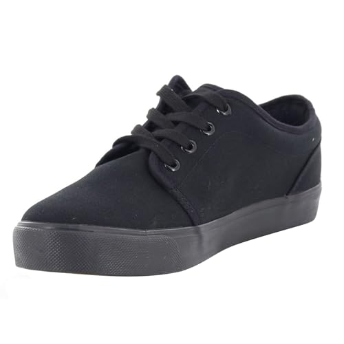 Dek Jungen Leinen Deck Schuhe (37 EUR) (Schwarz) von Dek