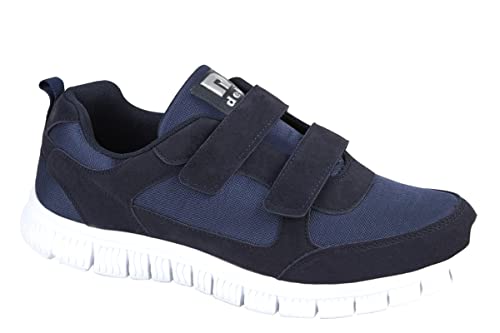 Dek Viking Herren-Sneaker, superleicht, Memory-Schaumstoff, Touch-Fast-Verschluss, Marineblau, navy, 40 2/3 EU von Dek