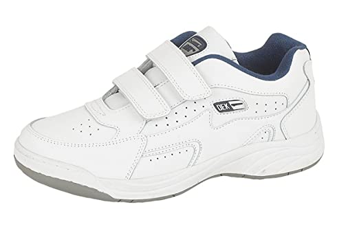 UK Distributors , Herren Sneaker, Weiß - weiß - Größe: 42.5 von Dek
