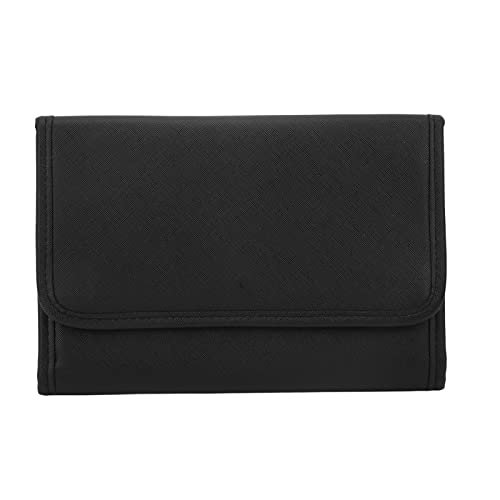 Reise-Make-up-Tasche, Große Kapazität, Kosmetiktaschen, PU-Leder, Make-up-Koffer, Organizer, Tragbar, Vielseitig, Mit Reißverschluss, Waschbeutel Für Frauen Und Mädchen von Dekaim