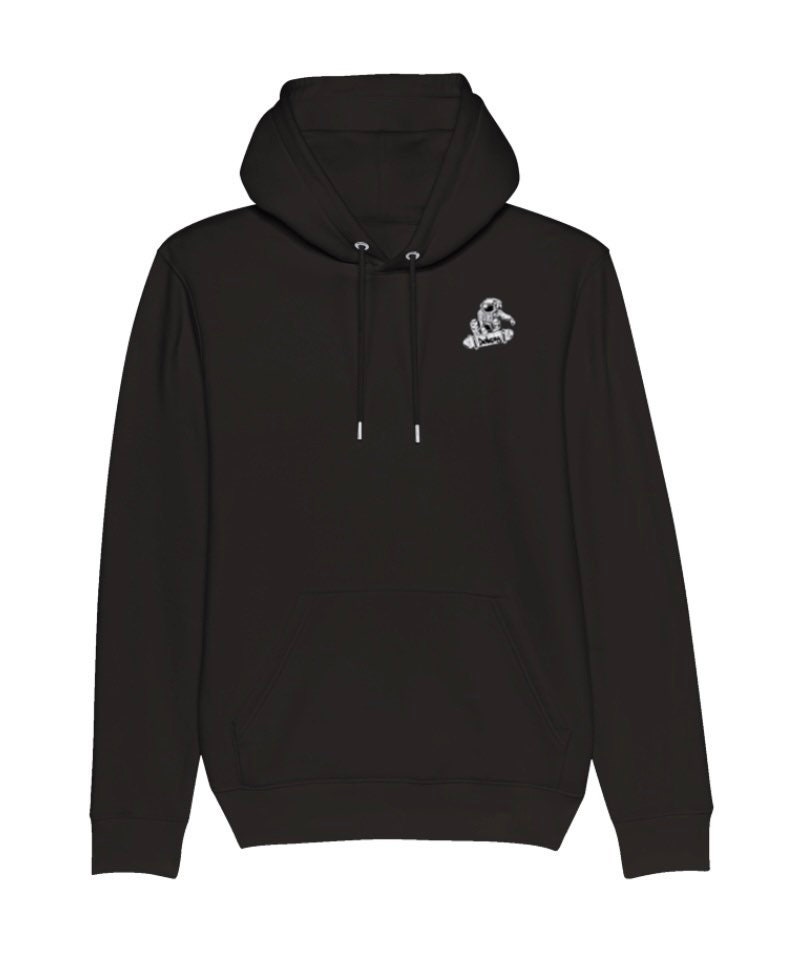 Dekay - Skating Astronaut Hoodie Dekay - Skating Astronaut Hoodie von DekayClothing