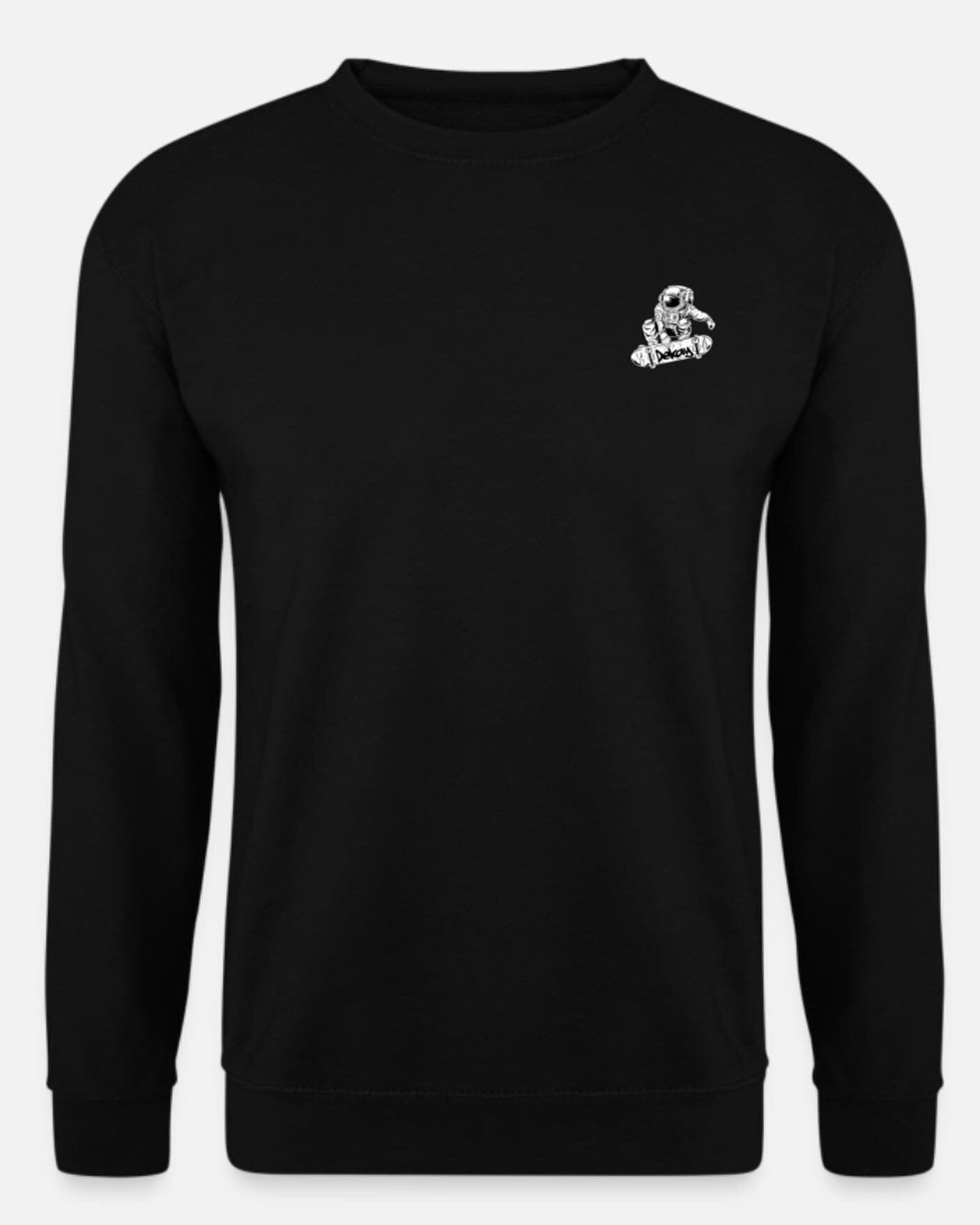 Dekay - Skating Astronaut Sweater Dekay - Skating Astronaut Sweater von DekayClothing