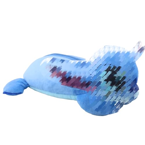 Dekewe Schreibwarenbox für Kinder Plüsch Federmäppchen, Federmäppchen, Kawaii Federmappe Jungen Mädchen, Große Kapazität Mäppchen, Niedliche Geschenk für Kinder von Dekewe