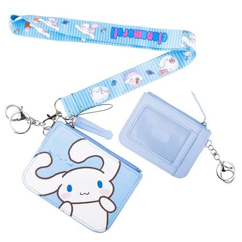 Dekewe CIN-namoroll Geldbörse Kinder, Portemonnaie Kinder, Geldbeutel Jungen Mädchen, Anime Geldbörse mit Umhängeband und Schlüsselanhänger Dekewe CIN-namoroll Geldbörse Kinder, Portemonnaie Kinder, Geldbeutel Jungen Mädchen, Anime Geldbörse mit Umhängeband und Schlüsselanhänger von Dekewe