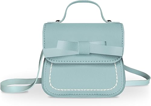 Kinderhandtasche Mädchen Forze, Umhängetasche Kinder mit verstellbaren Schultergurten Handtasche Mädchen Els-a Tasche, Prinzessin Kindertasche(Rosa) von Dekewe