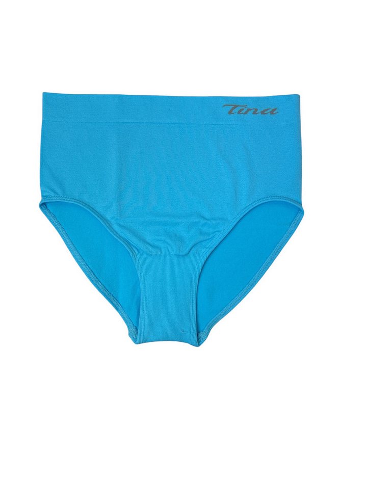 Dekker Hüftslip Damen Hüftslip Tina" Seamless ohne Nähte super elastisch (Packung, 3er Pack) mit Logoschriftzug am Wäschebund" von Dekker