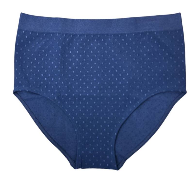 Dekker Taillenslip Damen Hüftslip Seamless 3er Pack ohne Nähte super elastisch (Packung, 3er - Pack) Satinpünktcken von Dekker