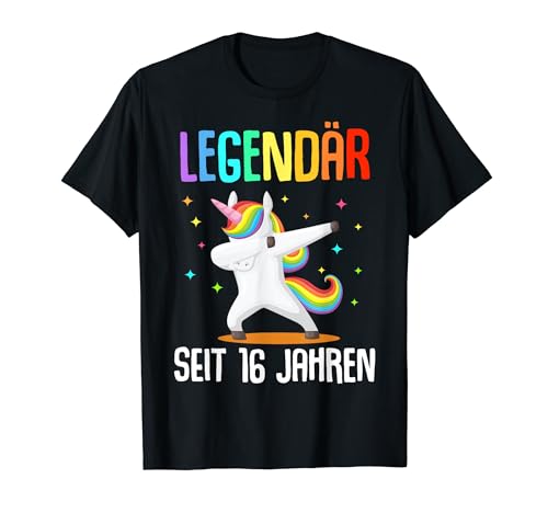 16. Geburtstag Junge Mädchen 16 Jahre 2008 Lustig Geschenk T-Shirt von 16. Geburtstag Mädchen 16. Geburtstag Deko Junge