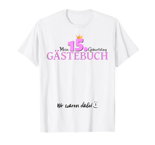 15. Geburtstag Junge Mädchen 15 Jahre 2009 Lustig Geschenk T-Shirt von 15. Geburtstag Mädchen 15. Geburtstag Deko Junge