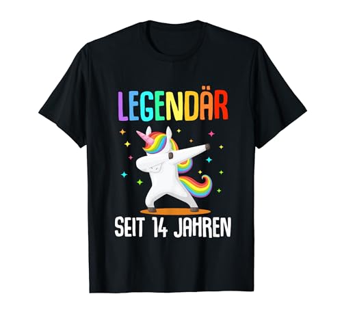 14. Geburtstag Junge Mädchen 14 Jahre 2010 Lustig Geschenk T-Shirt von 14. Geburtstag Mädchen 14. Geburtstag Deko Junge