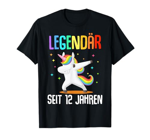 12. Geburtstag Junge Mädchen 12 Jahre 2012 Lustig Geschenk T-Shirt von 12. Geburtstag Mädchen 12. Geburtstag Deko Junge