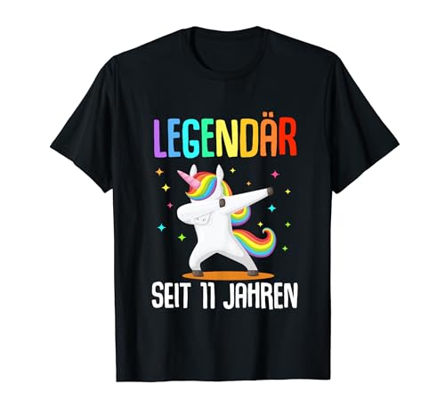 11. Geburtstag Junge Mädchen 11 Jahre 2013 Lustig Geschenk T-Shirt von 11. Geburtstag Mädchen 11. Geburtstag Deko Junge