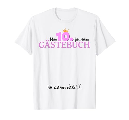 10. Geburtstag Junge Mädchen 10 Jahre 2014 Lustig Geschenk T-Shirt von 10. Geburtstag Mädchen 10. Geburtstag Deko Junge